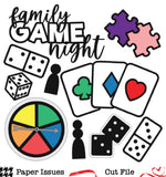 Game Night!-Free Cut File
