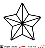 Geo Star Free Cut File