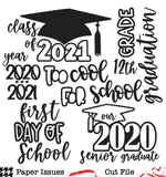 Grad Class-Free Cut File