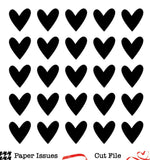 Heart Grid-Free Cut File