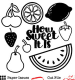 How Sweet It Is-Free Cut File