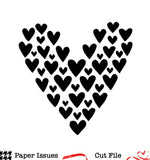 In My Heart of Hearts-Free Cut File