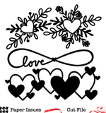 Infinite Love-Free Cut File