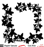 Ivy Cornerstone-Free Cut File