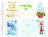 January Java Journal Free Printable File