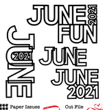 June-Free Cut File