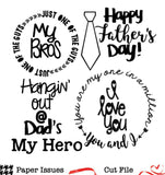 Just The Guys- Free Cut File