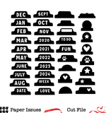 Keeping Tabs-Free Cut File