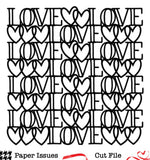 Love Background-Free Cut File