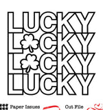 Lucky-Free Cut File