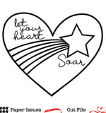Let Your Heart Soar-Free Cut File