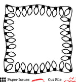 Light It Up Frame-Free Cut File