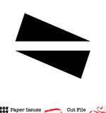 Long Triangles-Free Cut File