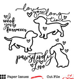Love You Long Time-Free Cut File