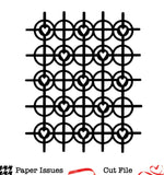 Mark Your Spot Free Cut File