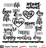 Mom Life Free Cut File