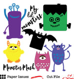 Monster Mash-Free Cut File