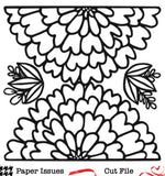 Mums The Word Background-Free Cut File