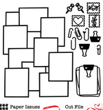 Notable -Free Cut File