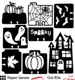 October Daily Dex Cards-Free Cut File