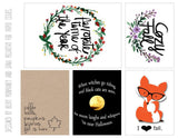 Favorite Time Of The Year Free Printable File