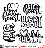 Oh My Heart-Free Cut File