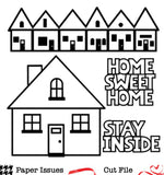 On The Home Front-Free Cut File