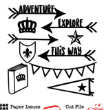 Once Upon A Time Free Cut File