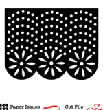 Papel Picado Banners-Free Cut File