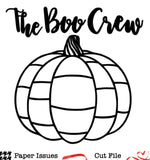 Patchwork Pumpkin-Free Cut File