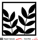 Perfect Plant Background-Free Cut File