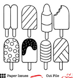 Pick A Popsicle-Free Cut File