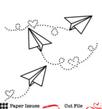 Pilot The WayTo My Heart-Free Cut File
