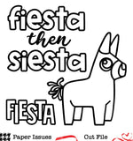 Pinata Party-Free Cut File