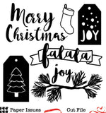 Pines & Needles-Free Cut File