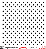 Polka Dots Background-Free Cut File