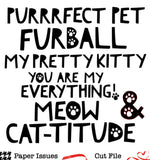 Purrfect Pet-Free Cut File