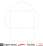 Scallop Edge Envelope-Free Cut File