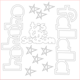 Fa La La & Ho Ho Ho Free Cut File