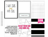 Kick Some What? Free Printable File