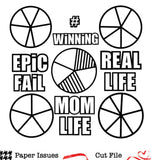 Slices Of Life Free Cut File