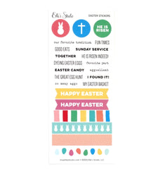 Easter Stickers-Elle's Studio