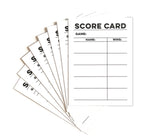Score Card Journaling Tags 3x4 Cards-Elle's Studio