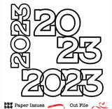 The Year to Be 2023-Free Cut File