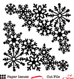 Snowy Corners-Free Cut File