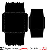 Square Envelope-Free Cut File