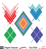 Stacking Argyle Diamonds-Free Cut File