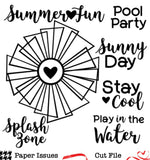 Sunny Day-Free Cut File