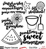 Sweet Summertime-Free Cut File