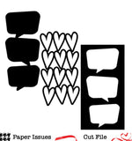 Let's Talk About Love TN Pages-Free Cut File